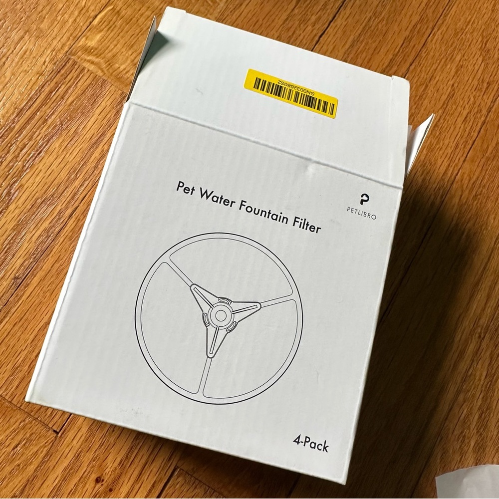 Petlibro Automatic Pet Water Fountain filter